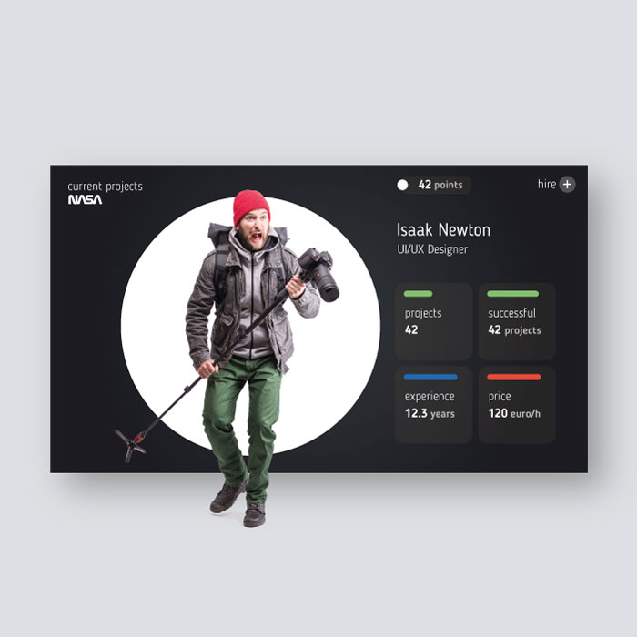 #006 User Profile