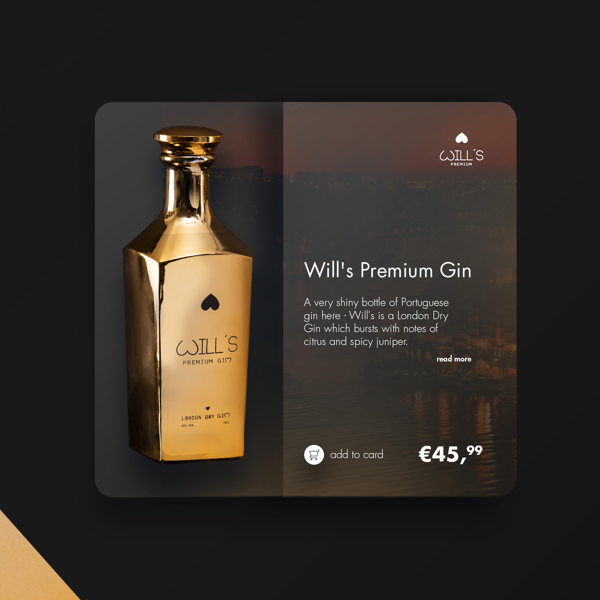 #012 E-Commerce Shop (Single Item)